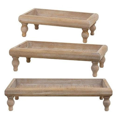 3 Set Cairo Trays - The Fox Decor
